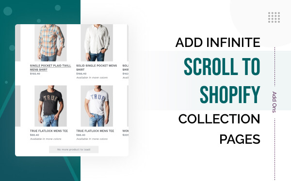 Add Infinite Scroll to Shopify Collection Pages