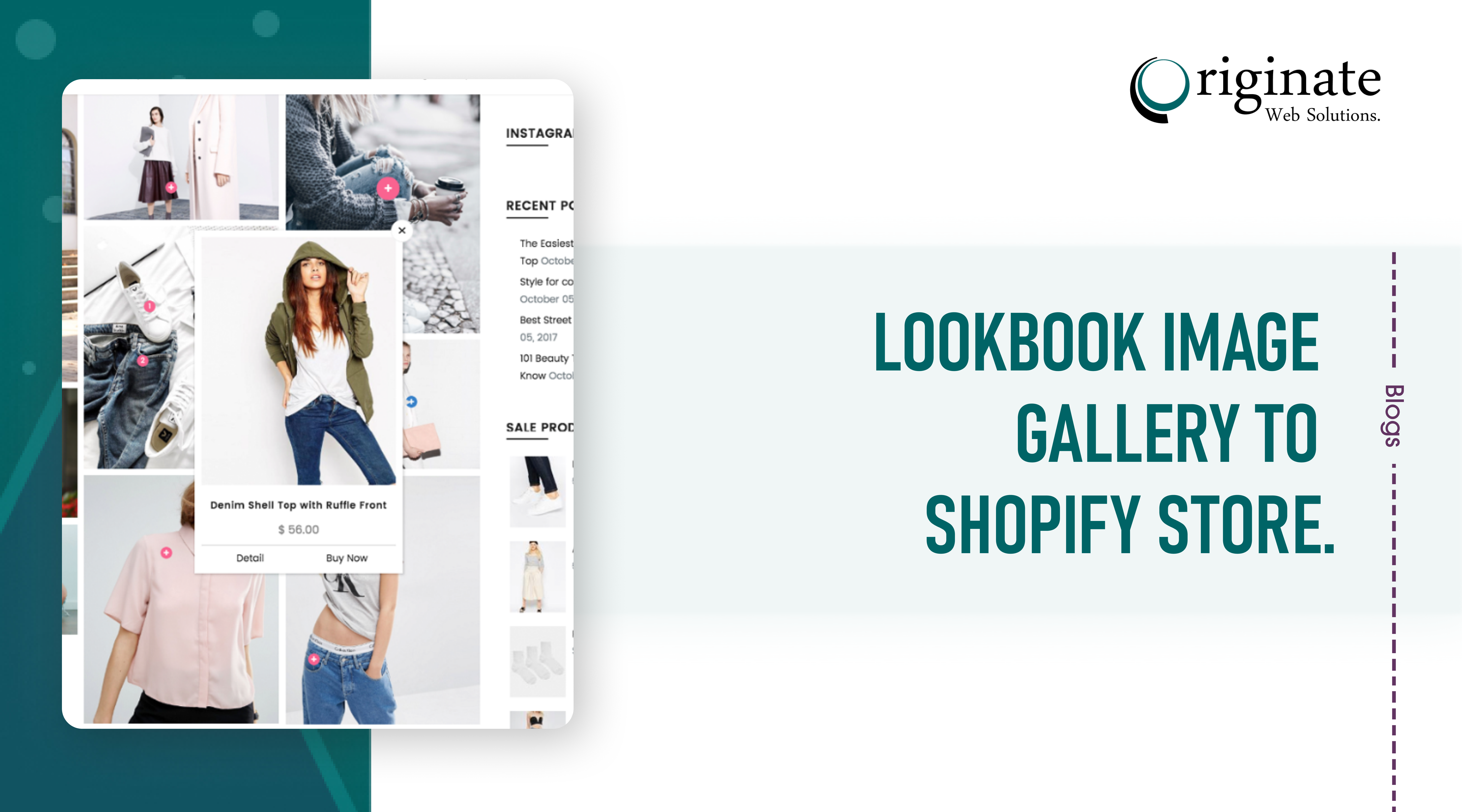 LookBook Image Gallery to Shopify store