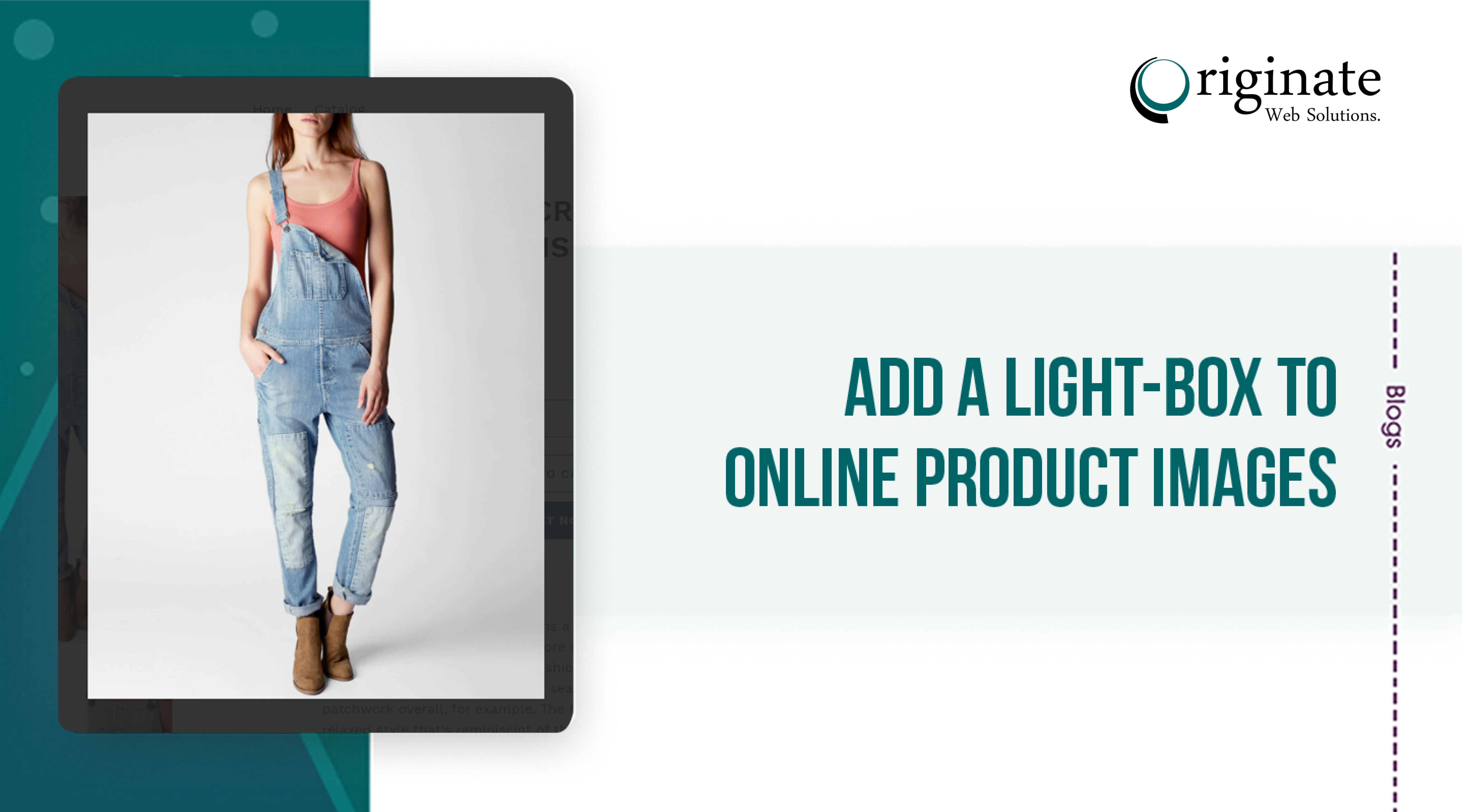 Add a Light-box to online product images