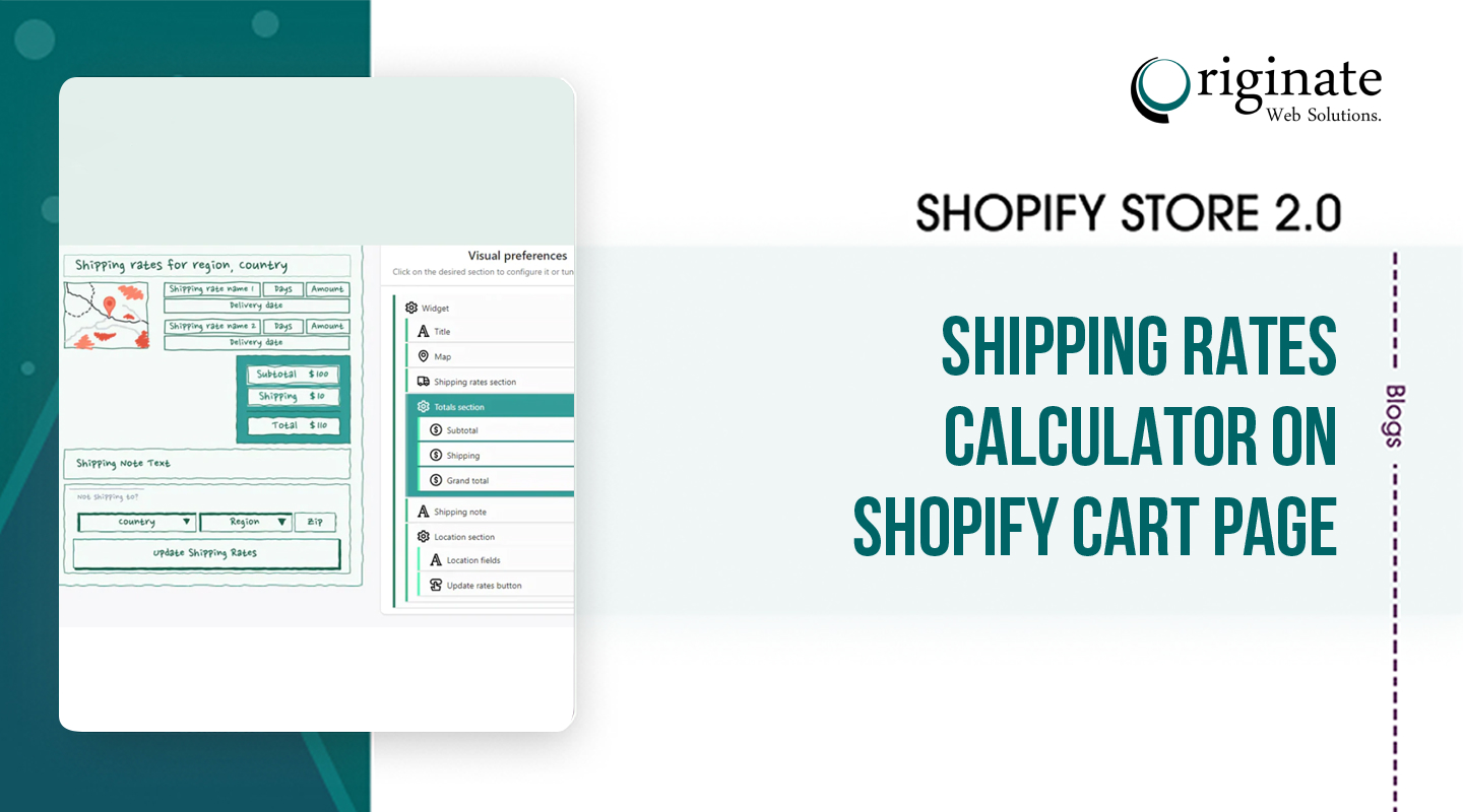 Add Shipping Rates Calculator on Shopify Cart Page