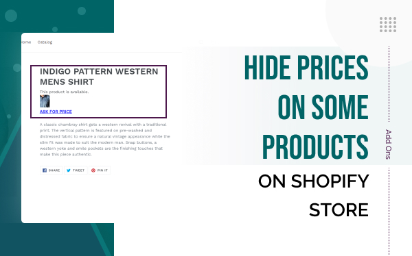 Hide-prices-on-some-products-on-Shopify-store