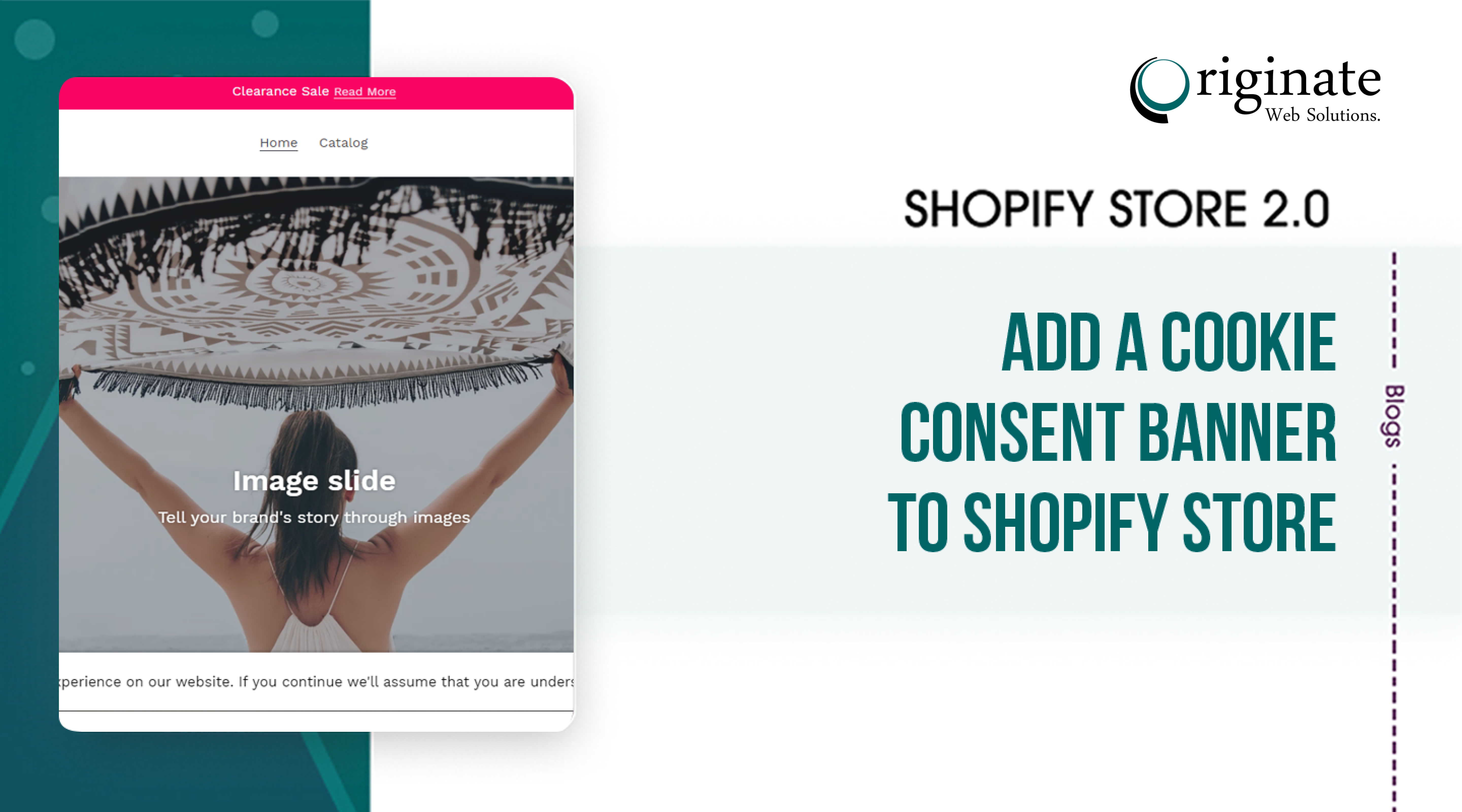 Add A Cookie Consent Banner To Shopify Store