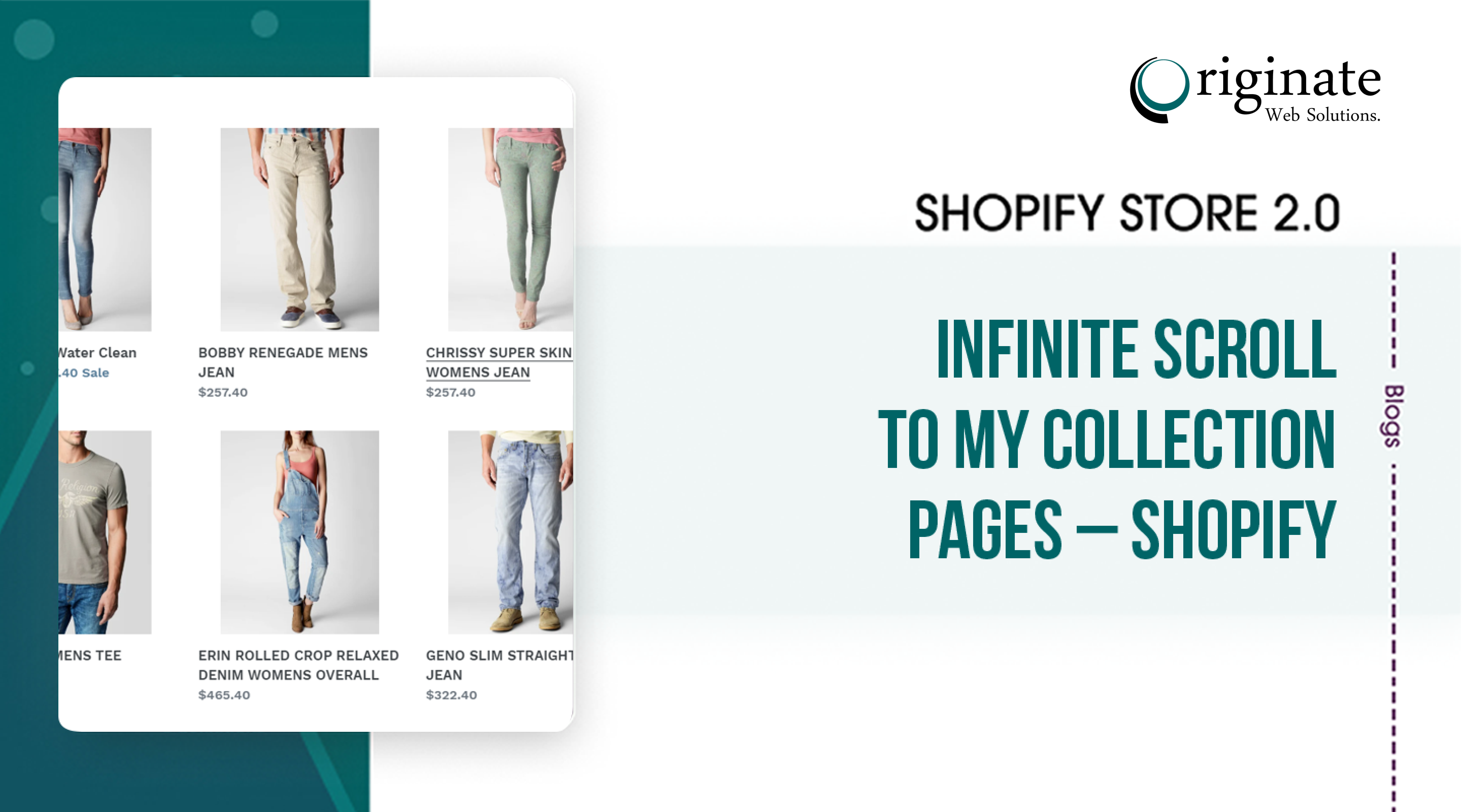 Infinite Scroll To My Collection Pages – Shopify