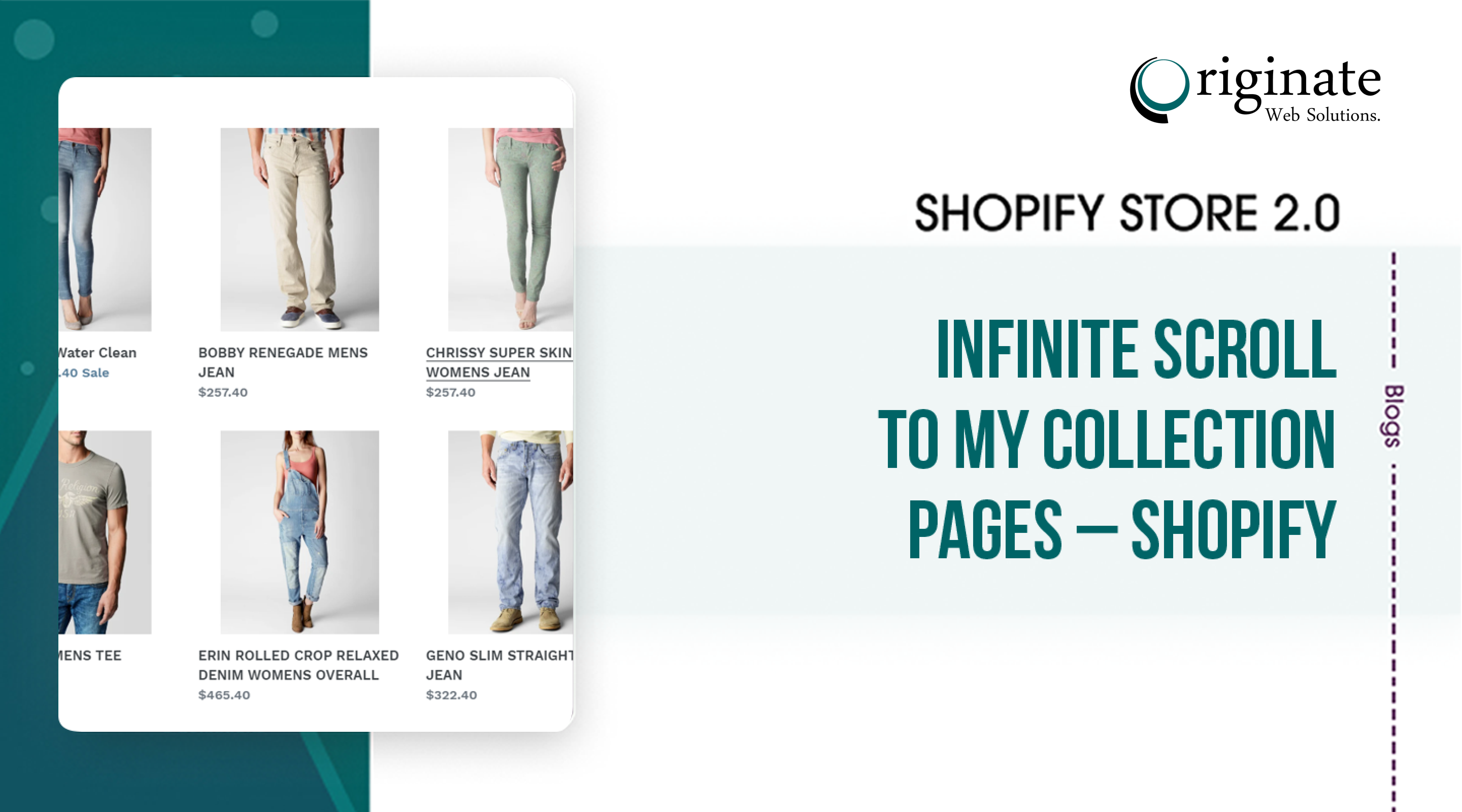 Infinite Scroll To My Collection Pages - Shopify