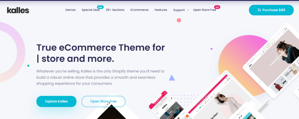 10 Best Shopify Themes For Your eCommerce Store In 2022