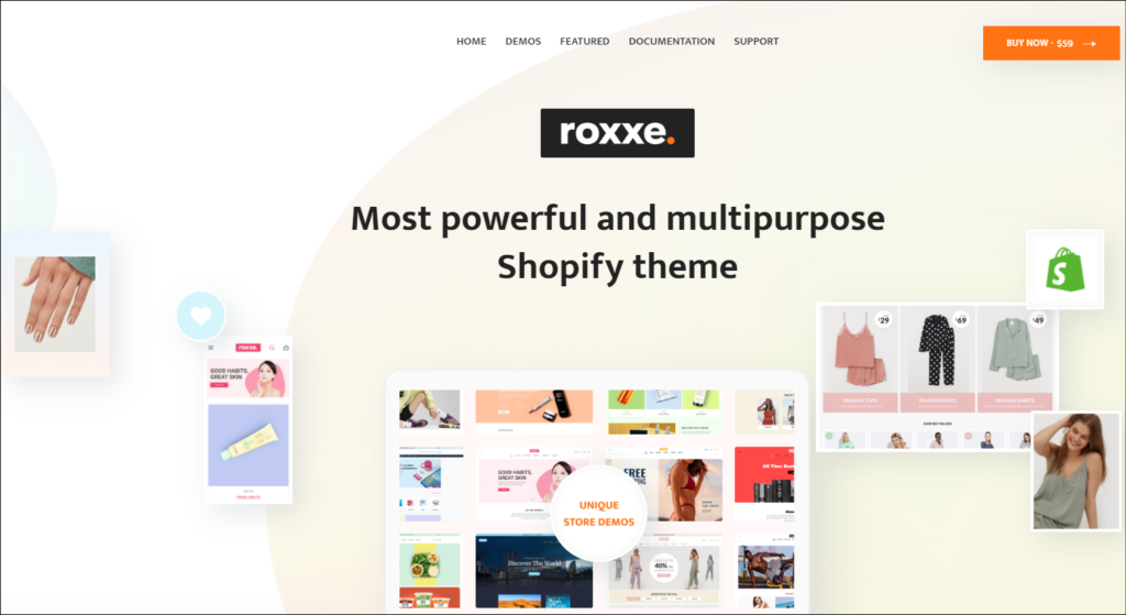 Roxxe Shopify Theme