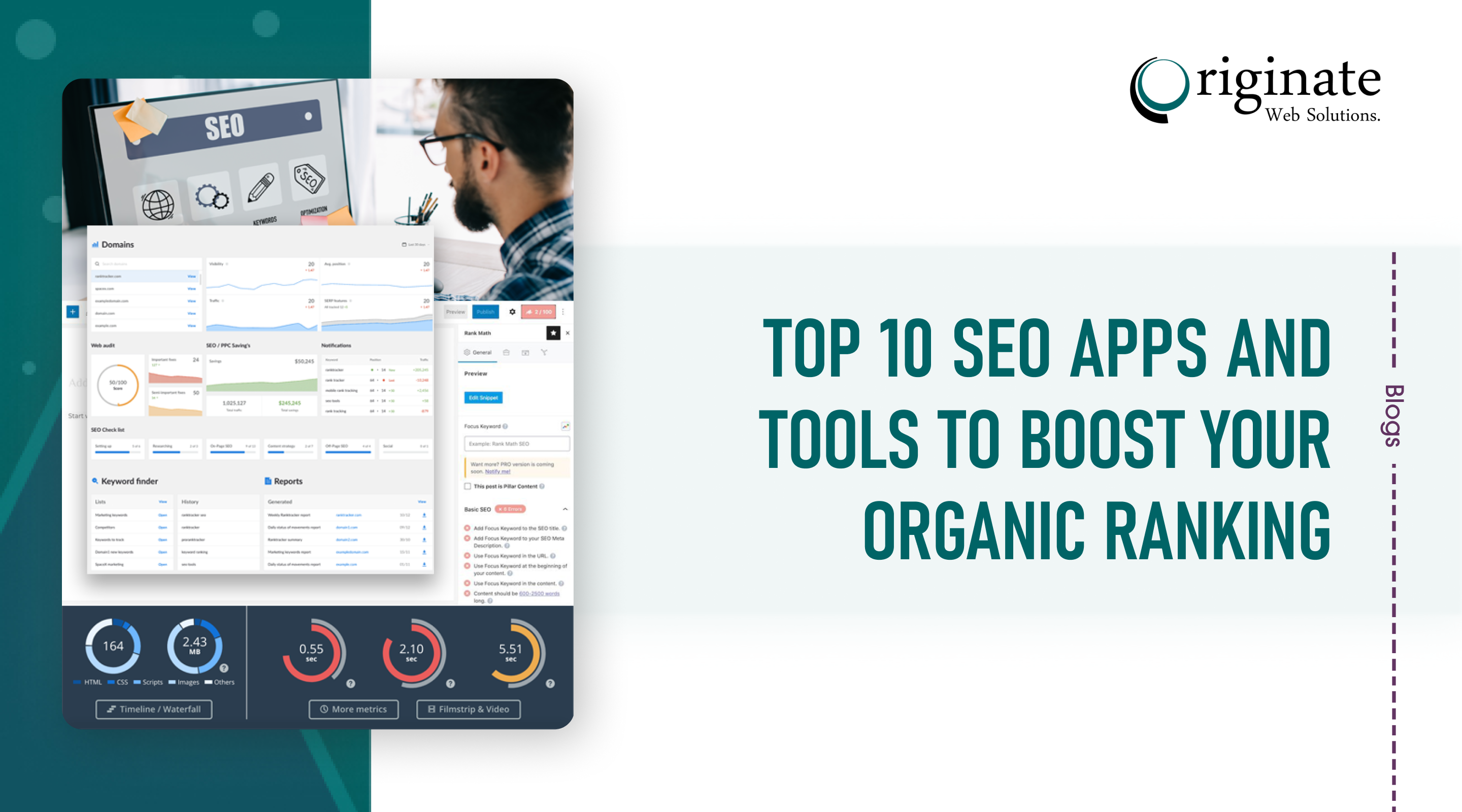 Top 10 SEO Apps and Tools to Boost your Organic Ranking