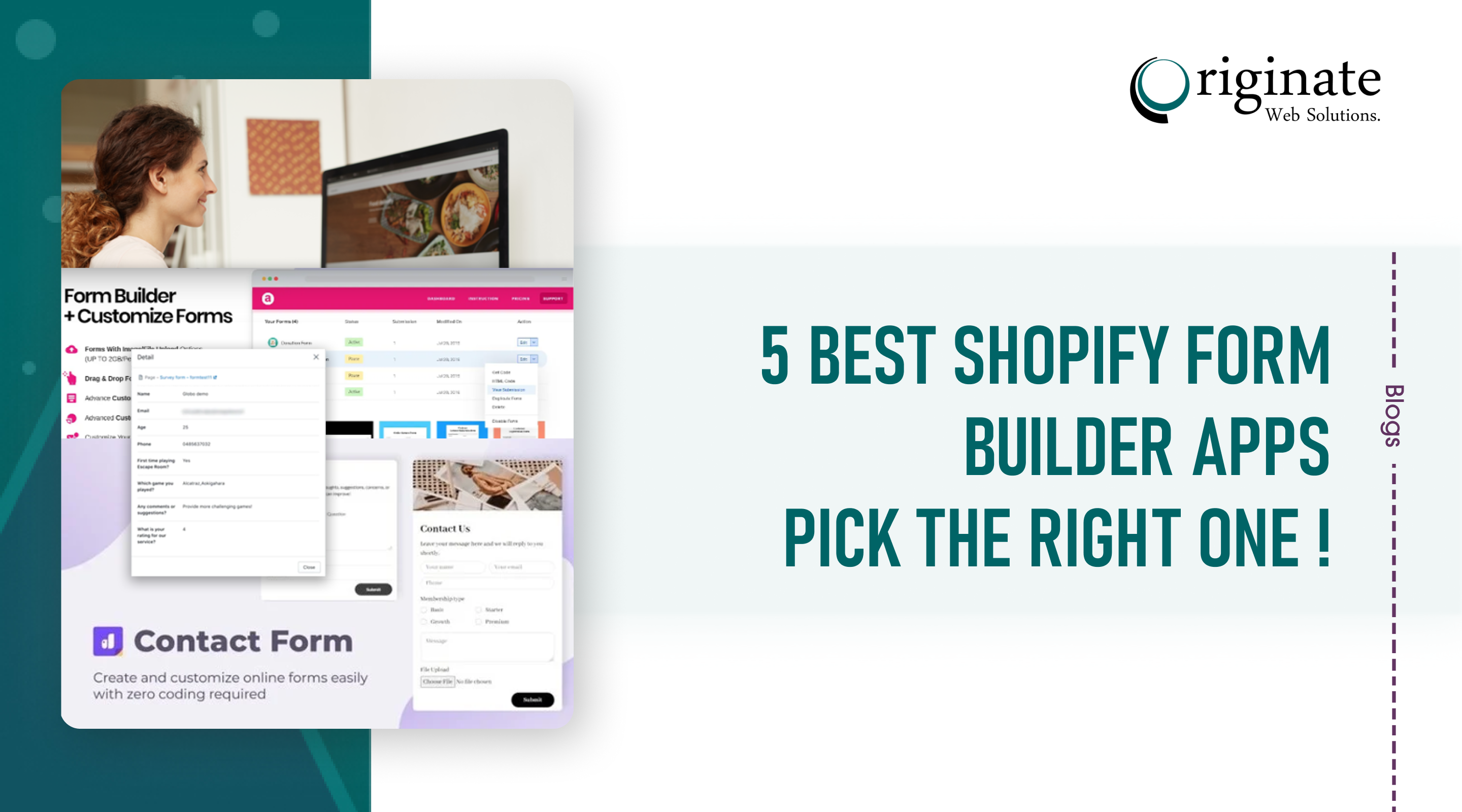 5 Best Shopify Form