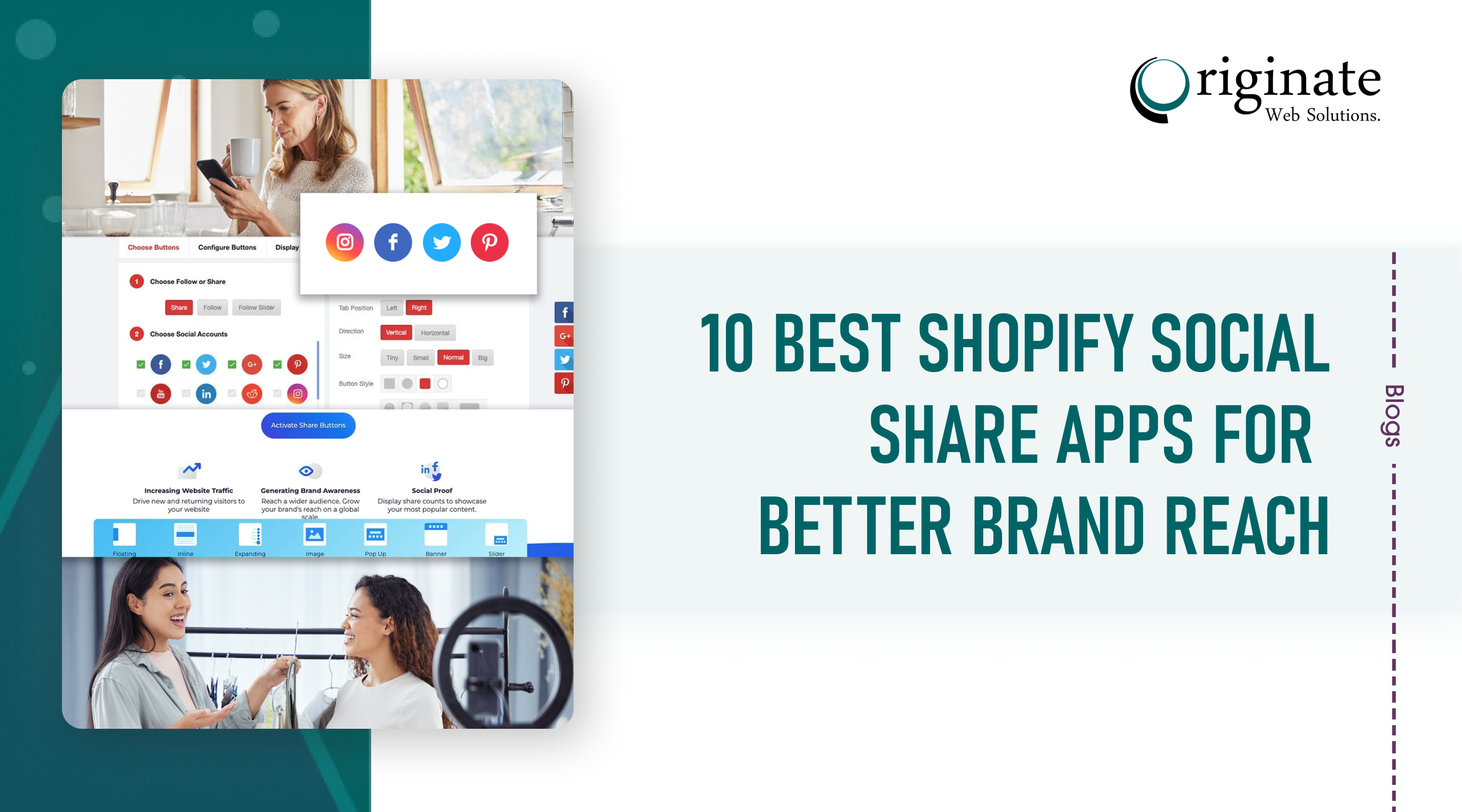 10 Best Shopify Social Share Apps For Better Brand Reach