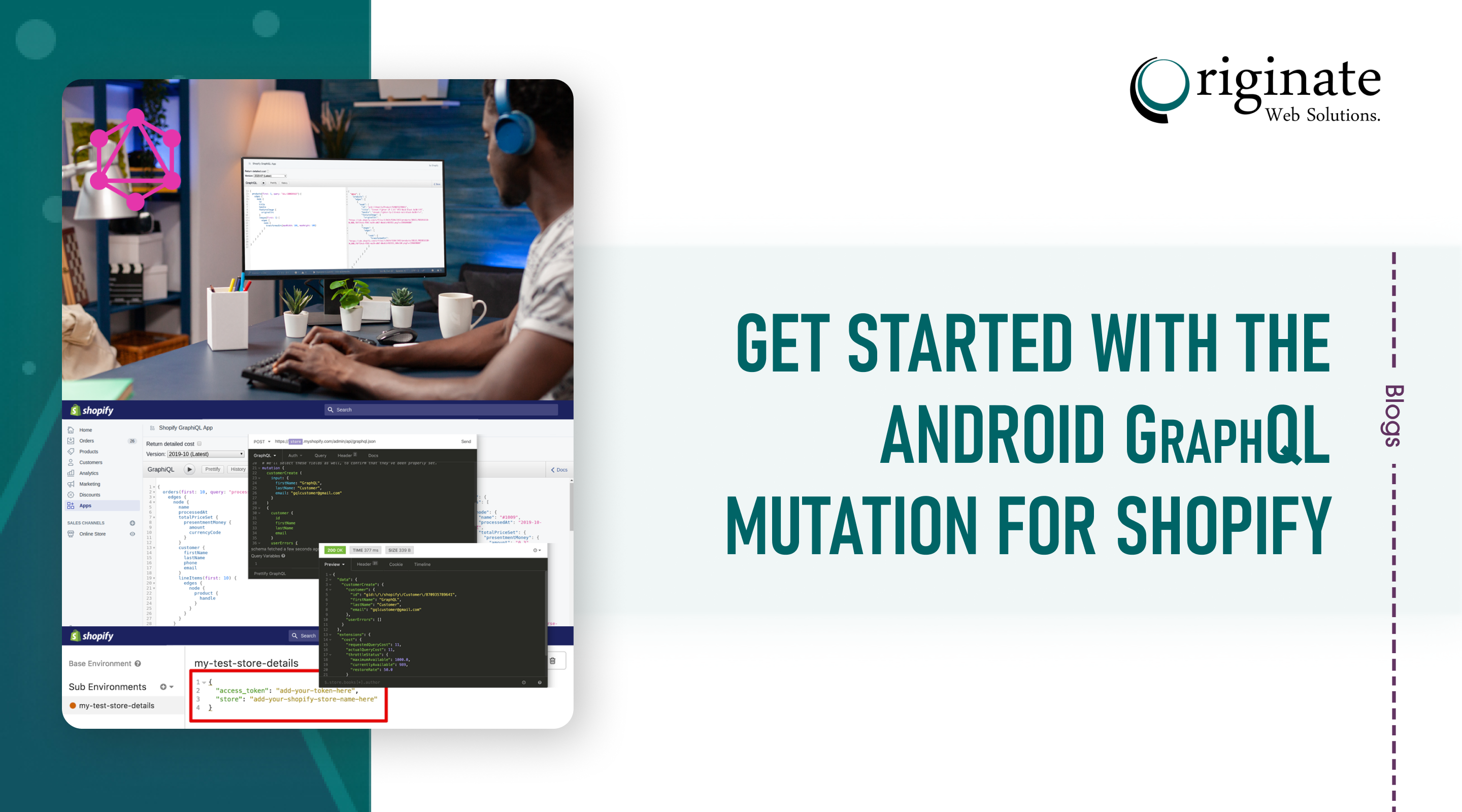 Get Started With The Android Graph QL Mutation For Shopify