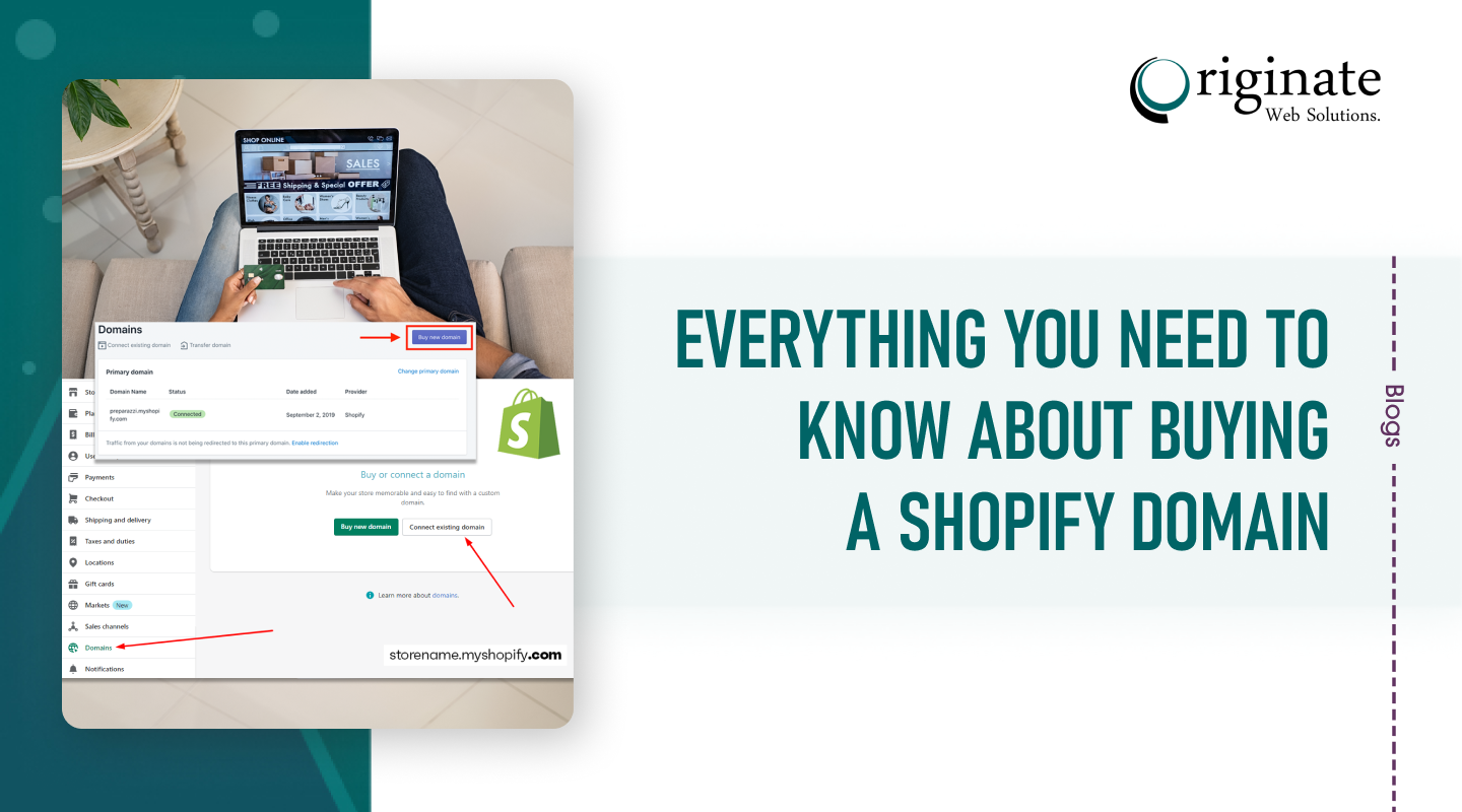 Buying a Shopify Domain