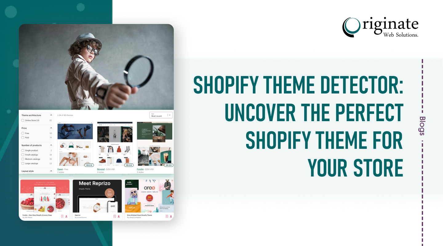 Shopify theme detector