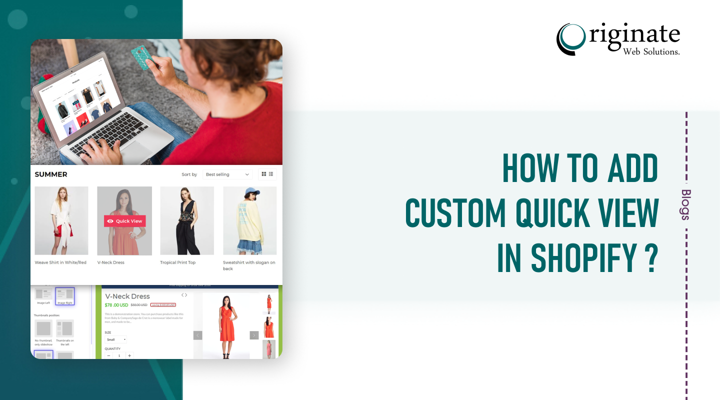 how to add quick view in Shopify