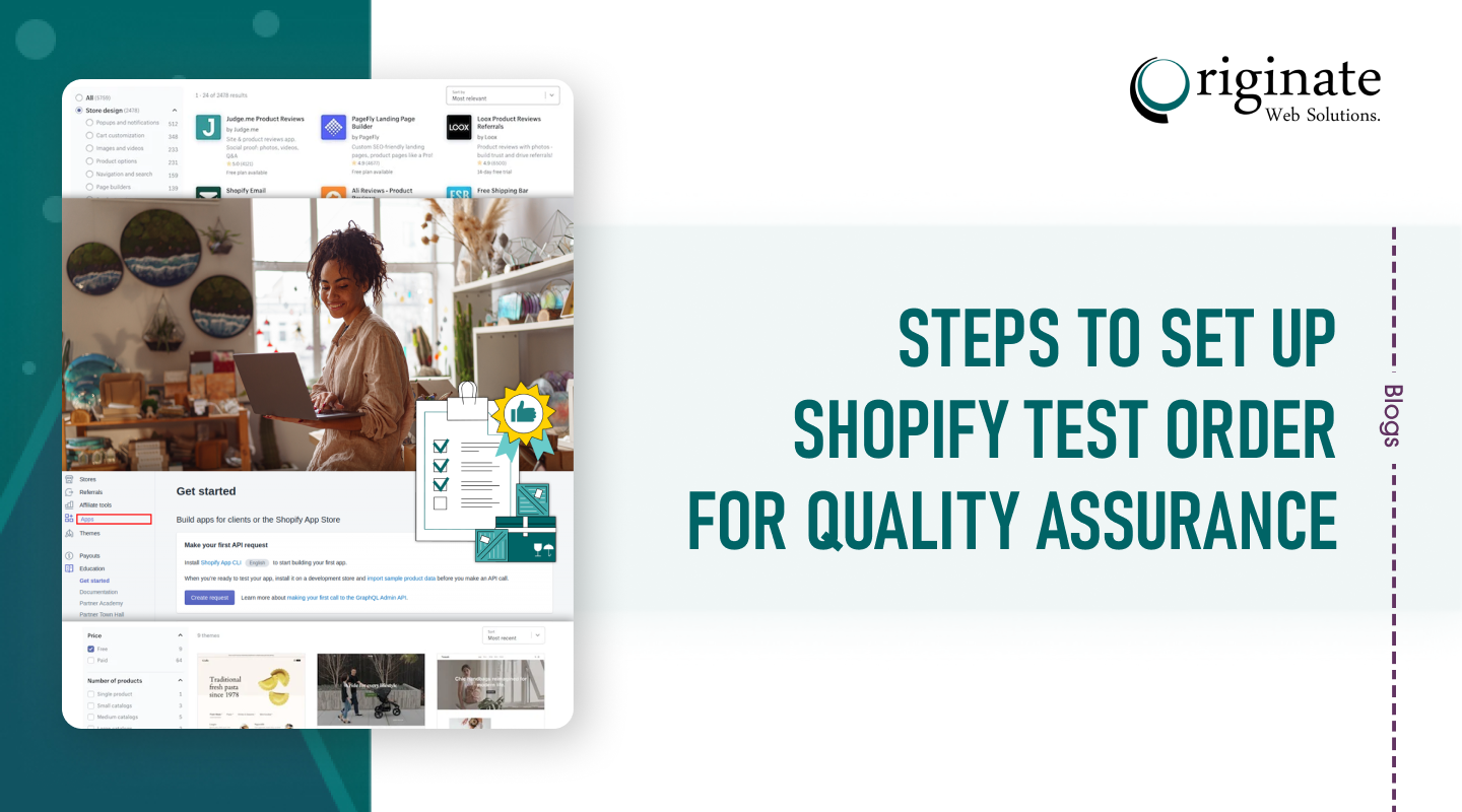 Steps To Set Up Shopify Test Order For Quality Assurance