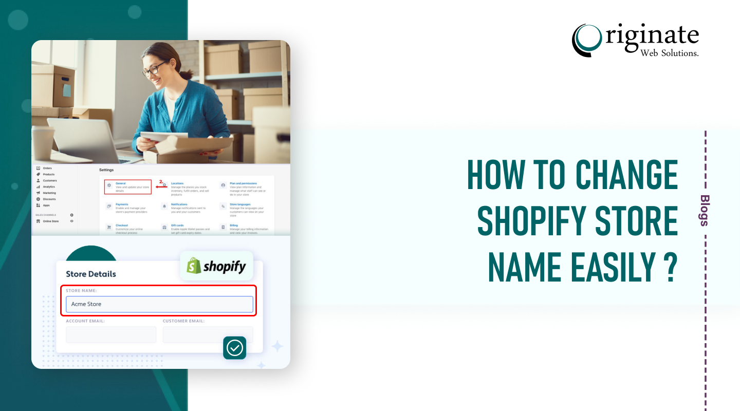How To Change Shopify Store Name Easily?