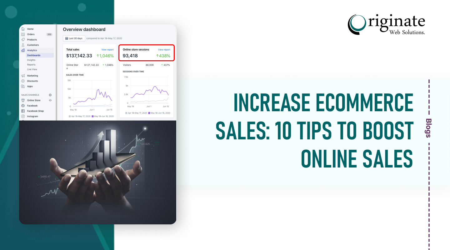 Increase Ecommerce Sales: 10 Tips to Boost Online Sales