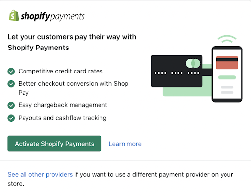 shopify payments