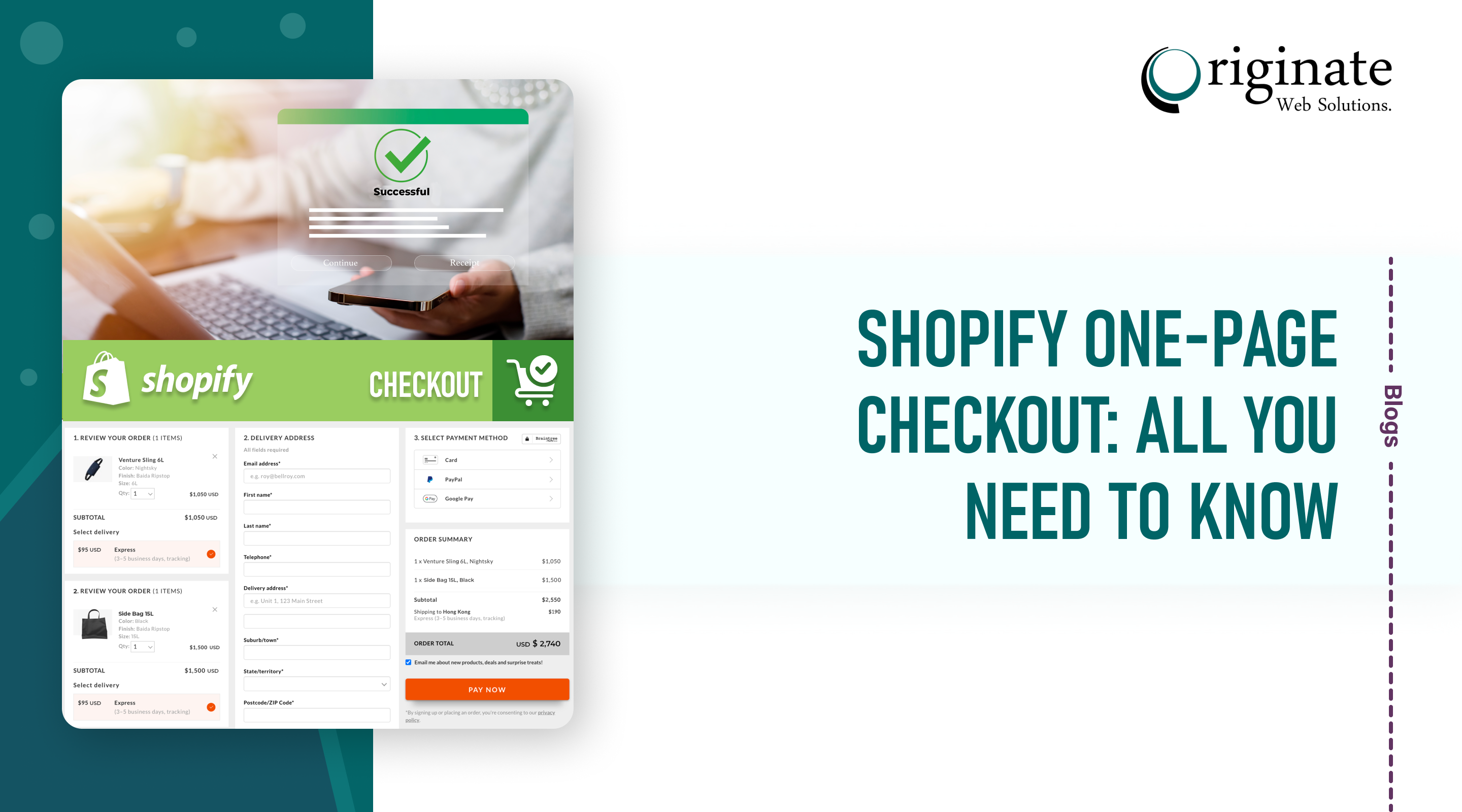 Shopify One-page Checkout: All You Need to Know