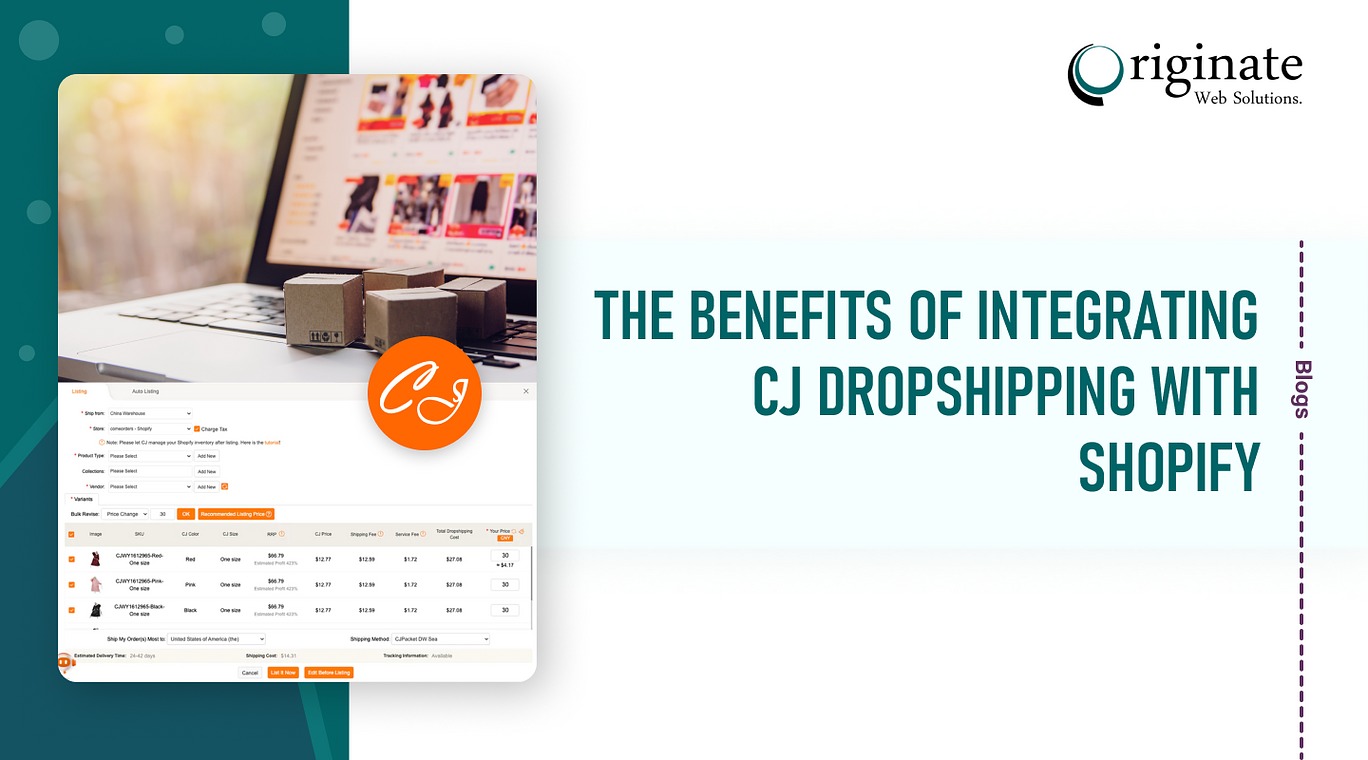The Benefits of CJdropshipping Integration with Shopify