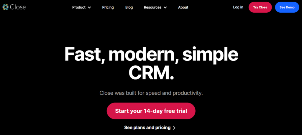 Close Shopify CRM Integrations 

