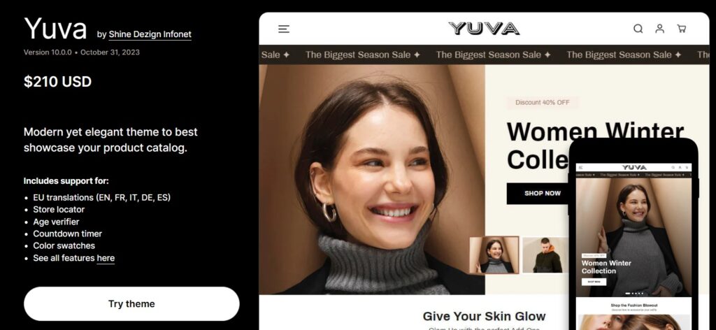 yuva theme shopify
